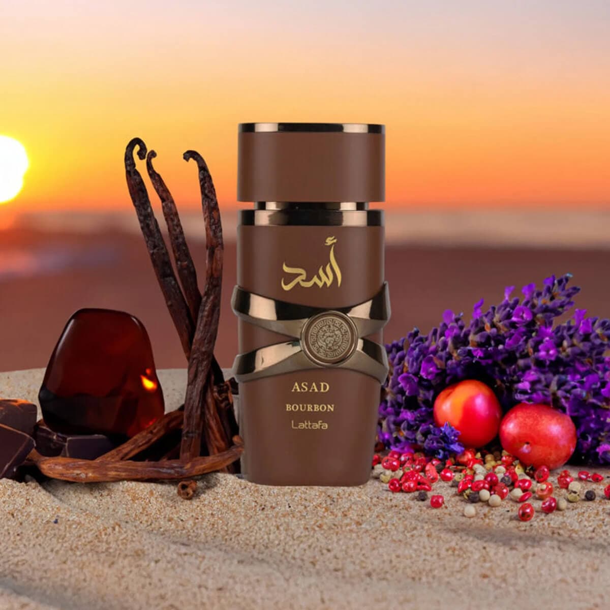 Asad Bourbon – detalle