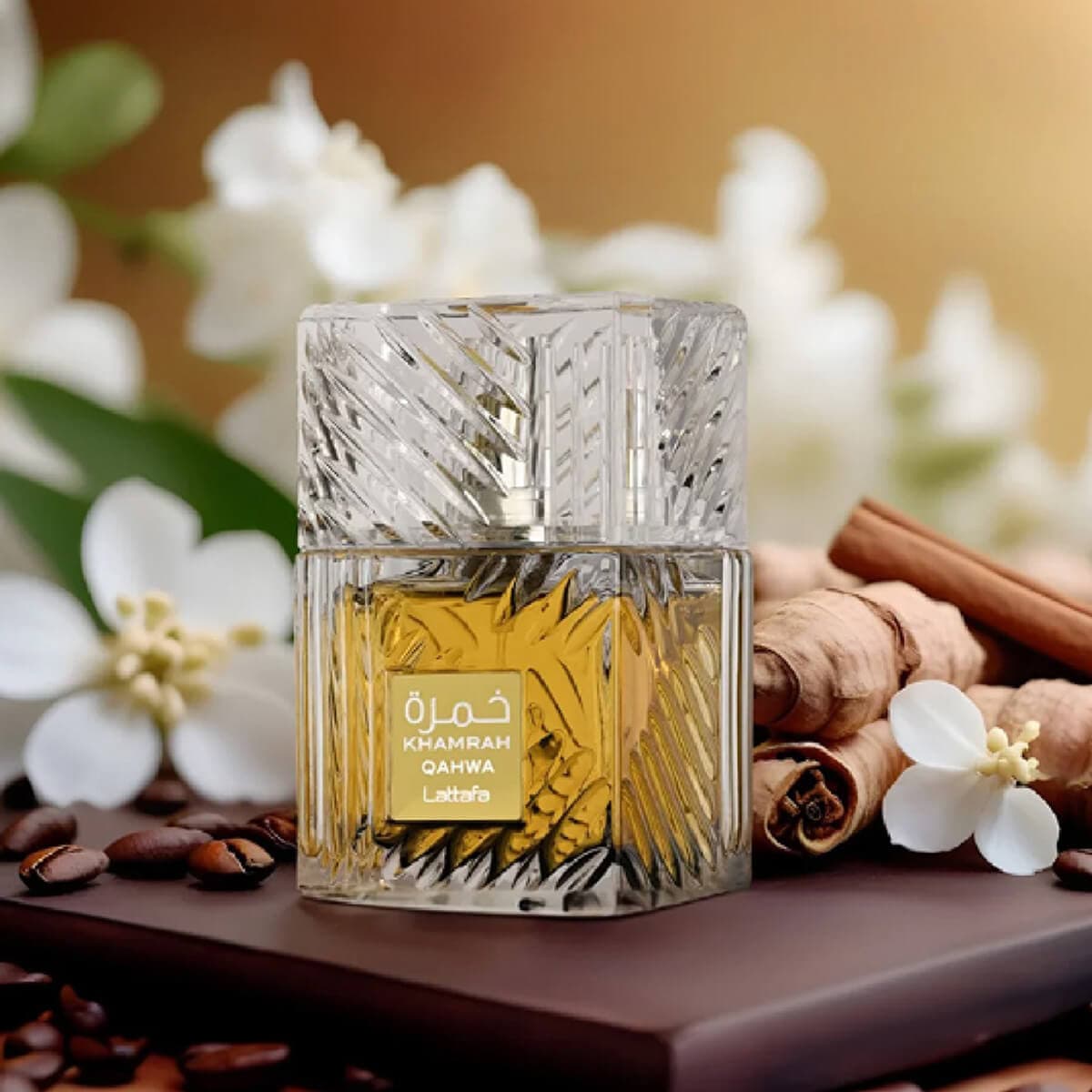 Khamrah Qahwa – detalle
